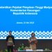 Menteri Keuangan Sri Mulyani Indrawati memimpin pelantikan 22 Pejabat Pimpinan Tinggi Madya (Eselon I) di lingkungan Kementerian Keuangan, Jakarta, Jumat (23/5/2025). (Dok, kemenkeu.go.id)