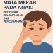 Ilsutrasi Mata Merah pada Anak, Penyebab, Penanganan dan Pencegahannya (Dok. Ai)