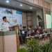 Gubernur Al Harus menyampaikan sambutan pada Pelepasan JCH Kloter 16 BTH di Asrama Haji Kota Baru, Kota Jambi, Sabtu (17/05/2025) (dok.erik - kominfo)