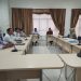 Wabup Kerinci, H. Murison, S.Pd, S.Sos, M.Si, dalam rapat koordinasi strategis bersama Balai Bahasa Provinsi Jambi, di ruang utama Kantor Bupati Kerinci, Bukit Tengah, Siulak. Rabu (14/05/2025) (dok. Diko - JT)