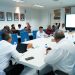 Gubernur Al Haris saat melakukan pertemuan dengan Direktur Jenderal SDA Kementerian PU di Jakarta, Kamis (15/05/25). (Dok. erik - Kominfo)