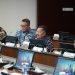 Bupati Kerinci, Monadi, melakukan audiensi penting dengan Menteri Pekerjaan Umum dan Perumahan Rakyat (PUPR) di Gedung Kementerian PUPR, Jakarta, Kamis (15/5). (Dok. Yola - JT)