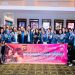 Poto bersama Kapolda Jambi damn  Ketua Bhayangkari Daerah Jambi sebelum nobar) film Sayap-Sayap Patah 2   di Mall WTC jambi, Kamis (15/5/2025) (Dok. Nahar - JT)