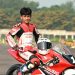 Pebalap muda binaan PT Astra Honda Motor (AHM), Ziven Rozul Abiy Salim (Dok Sinsen)