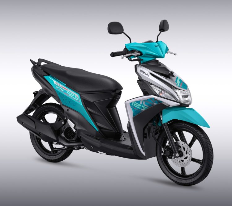 Yamaha Mio M3 terbaru tampil dengan pilihan warna Metalic Cyan, Metalic Red, Metalic Black, dan Metalic White yang menggambarkan gaya aktif dan ekspresif anak muda masa kini. (Dok. yamaha jambi)