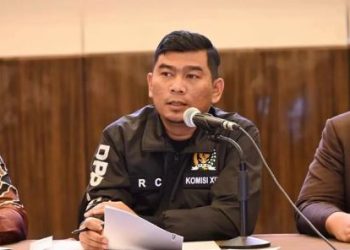 Anggota Komisi XII DPR RI, Rocky Candra (Dok. Akun Insyagram @rocky_candra12)