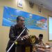 Wakil Bupati Muaro Jambi, Junaidi H. Mahir, memberikan sambutan saat membuka pelatihan pengelolaan BUM Desa se-Kecamatan Kumpeh di Hotel Ratu, Kota Jambi, Selasa (13/5/2025). (Dok. Kominfo)