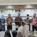 Bupati Muaro Jambi, Bambang Bayu Suseno (tengah), menyampaikan komitmen antikorupsi saat menghadiri Rapat Koordinasi Pemberantasan Korupsi Wilayah I bersama KPK di Gedung KPK RI, Jakarta, Rabu (14/5/2025). (Dok. Kominfo)