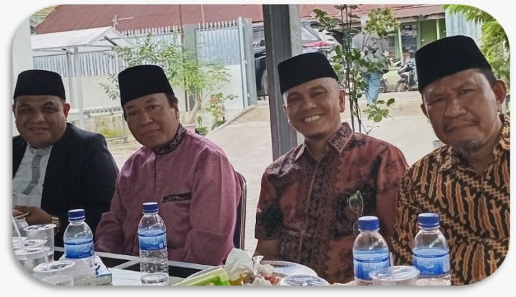 Fahmi Rasid bersama rekannya (dok.penulis)