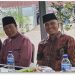 Fahmi Rasid bersama rekannya (dok.penulis)