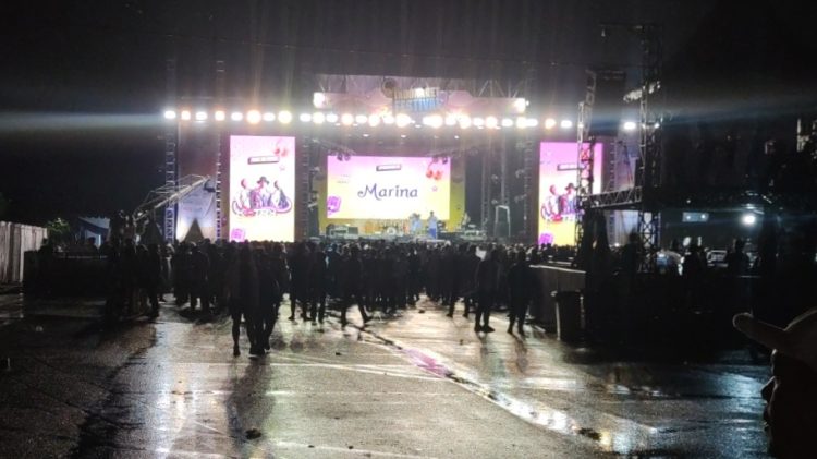 Suasana event Indomaret Festival 2025 yang digelar di Kota Jambi Sabtu (31/5/2025). (dok. Daus)