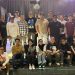 Poto bersama Founder Nakama Creative pada pada kegiatan Road to Sound of Flawless Vol. 2 di Route88 Cafe Jambi, Minggu (29/06/2025). (Dok. Nahar) 