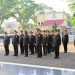 Wakapolda Jambi, Brigjen Pol. M. Mustaqim, memimpin upacara peringatan Hari Lahir Pancasila 2025 di Lapangan Hitam Mapolda Jambi, Senin (2/6/2025). (Dok. Daus)