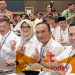 Bupati Kerinci, Monadi, S.Sos., M.Si., bersama jajaran kepala daerah dari seluruh Indonesia saat menghadiri Musyawarah Nasional (Munas) VI Apkasi dan HUT ke-25 Apkasi di Kabupaten Minahasa Utara, Sulawesi Utara, 29–31 Mei 2025. (Foto: Kominfo)