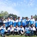Wakil Gubernur Jambi Drs. H. Abdullah Sani, M.Pd.I bersama para atlet, pelatih, dan ofisial usai pembukaan PEPARPEPROV Tingkat Provinsi Jambi Tahun 2025 di Stadion Mini Telanaipura, Senin (2/6/2025). (Dok. Ertit - Kominfo)