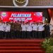 Pelantikan pengurus DPW JULEHA Provinsi Jambi masa bakti 2025–2029 di Rumah Dinas Gubernur Jambi, Senin (2/6/2025). (Dok .Daus)