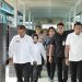 Dirjen Pemasyarakatan Mashudi didampingi jajaran kepolisian dan pejabat Ditjenpas saat meninjau langsung kondisi Lapas Nabire usai insiden penyerangan terhadap petugas oleh warga binaan, Selasa (3/6/2025). (Dok. Humas)