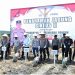 Kapolda Jambi Irjen Pol Krisno H. Siregar bersama Wakil Gubernur Jambi, unsur Forkopimda, dan perwakilan PT Brahmana Bina Bakti melakukan penanaman jagung siklus II sebagai bagian dari program ketahanan pangan nasional di Muaro Jambi, Kamis (5/6/2025). (Dok, Stepanus)