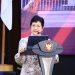 Ketua Dewan Audit OJK Sophia Wattimena pada acara Governansi Insight Forum dengan tema “Bersama OJK Membangun Sektor Jasa Keuangan Berintegritas”  di Gedung Mahligai Pancasila, Banjarmasin, Selasa (17/06/2025). (Dok. Humas JR Jambi)