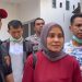 Kasatreskrim Polres Kerinci, AKP Very Prasetiawan, bersama tim saat mendampingi proses otopsi jenazah perempuan berinisial LS yang ditemukan tewas di perladangan warga, Kamis (26/6/2025).(Dok. Nahar