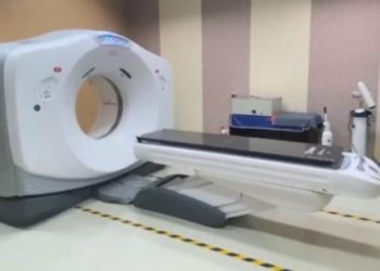 Mesin radioterapi canggih di RSUD Raden Mattaher Jambi (Dok. RSUD Raden Mattaher Jambi)