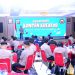 Kabid Humas Polda Jambi Kombes Pol. Mulia Prianto memberikan sambutan saat membuka kegiatan Pelatihan Konten Kreator untuk admin media sosial Polres dan Satker di lingkungan Polda Jambi, Kamis (24/7/2025). (DOK.daus) 