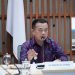 Gubernur Jambi Al Haris menyampaikan komitmen peningkatan mutu pendidikan dalam audiensi bersama Mendikdasmen RI di Jakarta, Kamis (3/7/2025). (Foto:  Erit - Diskominfo Provinsi Jambi.)
