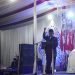 Wakil Gubernur Jambi, Abdullah Sani, menyampaikan sambutan saat menghadiri Pengesahan Warga Tingkat I PSHT Cabang Tebo – Pusat Madiun yang diikuti oleh 814 peserta, Kamis malam (3/7/2025) di Padepokan PSHT Tebo. (Dok. Erit - Kominfo)