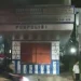 Pos Polisi di Simpang Empat Bank Indonesia, Kota Jambi, terbakar usai aksi demonstrasi Aliansi Masyarakat Sipil dan Mahasiswa Jambi Melawan, Jumat (29/8/2025) malam (dok.Nahar)