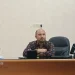 Kepala Bidang Penagihan dan Keberatan BPPRD Kota Jambi, Nico Kristian Mendrofa, S.STP, saat diwawancarai dirinya kerjanya, Kamis (7/8/2025). (Dok.Stepanus)
