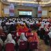 Suasana pengukuhan DPW PKS Provinsi Jambi periode 2025–2030 di Ratu Convention Center (RCC), Minggu (24/8/2025).(Dok.Daus)