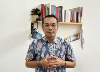 Tubagus (Bagus), aktivis lingkungan dengan rekam jejak panjang dari relawan daerah hingga Eksekutif Nasional WALHI. (Dok.Tubagus)
