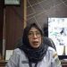 Kepala BPPRD Kota Jambi, Nella Ervina saat memberikan keterangan dirunag kerjanya, Rabu (20/8/2025). (Dok. Yola)
