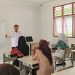 Gubernur Jambi Al Haris berdialog dengan siswa Sekolah Rakyat Menengah Atas (SRMA) 5 Jambi di Sentra Alyatama, Talang Bakung, Rabu (20/8/2025). (Dok. Stepanus)