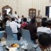 Menteri Transmigrasi RI Muhammad Iftitah Sulaiman Suryanagara memberikan pemaparan saat pertemuan dengan Gubernur Jambi Al Haris dan jajaran di Rumah Dinas Bupati Muaro Jambi, Rabu (20/8/2025). (Dok. Stepanus)