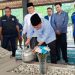 Ketua DPW PAN Jambi Al Haris memimpin ziarah ke makam pendiri PAN Jambi di Kota Jambi, Jumat (22/8/2025) (Dok. Daus)