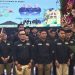Pengurus Persatuan Pemuda Melayu dan Supik Melayu Provinsi Jambi saat mengikuti prosesi pengukuhan di Swiss-Belhotel Kota Jambi, Sabtu (23/8/2025). (dok. Stepanus)