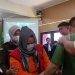 Terdakwa kasus narkotika Helen Dian Krisnawati digiring petugas usai sidang banding di Pengadilan Tinggi Jambi, Rabu (27/8/2025). (Dok. Nahar)