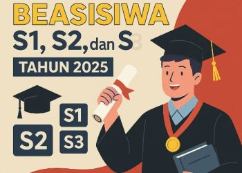 Ilustrasi Beasiswa S1-S3 Tahun 2025 Pemprov Jambi (Dok. Ai)