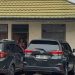 Tampak dari depan Kantor Dinas Sosial Kota Jambi, Rabu (13/8/2025). (Dok. Yola)
