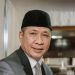 Ketua Tenaga Ahli Gubernur Jambi 2025, Ir. H. Syarasaddin, M.Si, saat memberikan keterangan terkait dampak keterlambatan pembangunan jalan khusus batu bara di Jambi, Jumat (15/8/2025). (Dok. Stepanus)