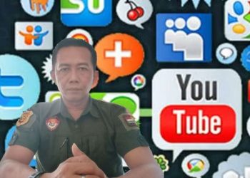 Ketua DPW Persatuan Wartawan Fast Respon Indonesia Provinsi Jambi, Dody Candra, mengimbau masyarakat bijak menggunakan media sosial, Selasa (19/8/2025). (Dok, Daus)