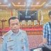 Gubernur Jambi Al Haris memberikan keterangan kepada media usai memimpin rapat evaluasi bersama kepala OPD di Ruang Pola Kantor Gubernur Jambi, Rabu (6/8/2025). (Dok. nahar)