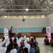 "Tim Sinsen saat memberikan sosialisasi program AHM Best Student 2025 kepada siswa SMA di Jambi, yang mengusung tema ‘Gen Z Do Small Things, Big Impact’, Sabtu (9/8/2025). (Dok.nahar)