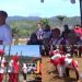 Bupati Kerinci, Monadi, membuka lomba olahraga tradisional dalam rangka HUT RI ke-80 di Lapangan Kantor Bupati, Bukit Tengah, Siulak, Selasa (12/8/2025).(dok.yola)