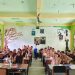 Pelajar di Jambi mengikuti edukasi Safety Riding yang digelar PT Sinar Sentosa Primatama (Sinsen), main dealer sepeda motor Honda di Jambi. (Dok. Daus) 