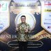 Direktur SDM dan Umum Jasa Raharja Rubi Handojo menerima dua penghargaan dalam ajang BEST HC Award 2025 di Jakarta Rabu (27/8/2025). (Dok.Humas JR)