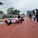 Sejumlah atlet Jambi menjalani tes fisik sebagai persiapan menuju PON Bela Diri 2025 di Stadion KONI Jambi.Jumat (29/8/2025).(Dok.Stepanus)