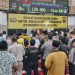 Jajaran Polda Jambi melaksanakan salat gaib di Masjid Al-Ikhlas Polda Jambi, Jumat (29/8/2025). (Dok.Nahar)