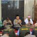 Wakapolda Jambi Brigjen Pol M. Mustaqim bersama personel Polda Jambi mengikuti doa dan salat hajat bersama di Masjid Al-Ikhlas Polda Jambi, Minggu (31/8/2025). (Dok.Nahar)